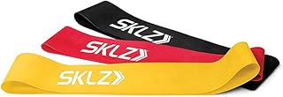 SKLZ SLKZ Mini Resistance Bands, Set of 3,Yellow