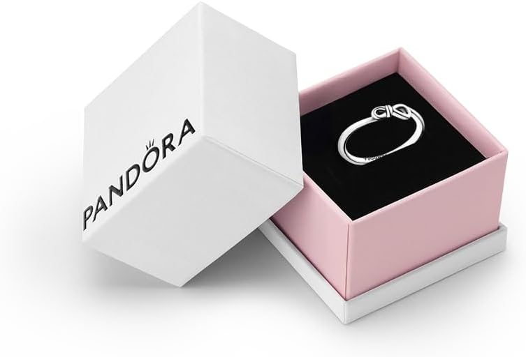 Pandora Moments Women's Sterling Silver Infinity Knot Ring