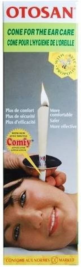 Otosan Ear Cones Ear Wax Removal 2 Pairs Total 4 Cones