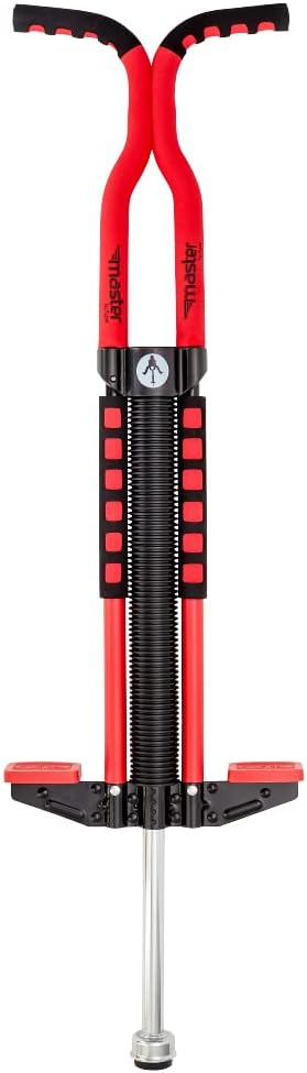 Flybar Master Pogo Stick, Ages 9+, 80 to 160 lbs, Easy Grip Handles, Anti-Slip Pegs, Outdoor Toys for Boys Girls, Outside Toys for Kids, Teens Tweens
