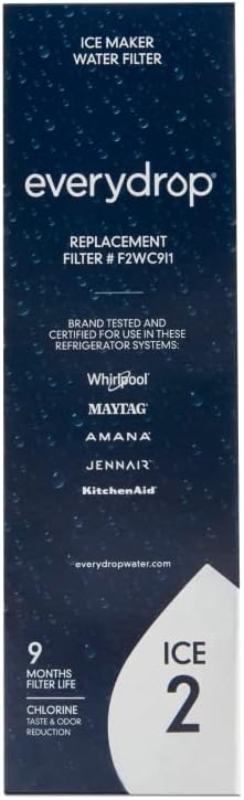 Everydrop by Whirlpool Ice Filter, F2WC9I1, Single-Pack