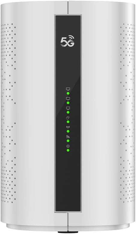 5G SA NSA AX3000 WiFi 6 CPE Router for Global Countries, Dual Band Dual SIM Card 5G Cellular Router, Whole Home WiFi 6 Mesh System,Z8105AX-C-RM520NGL