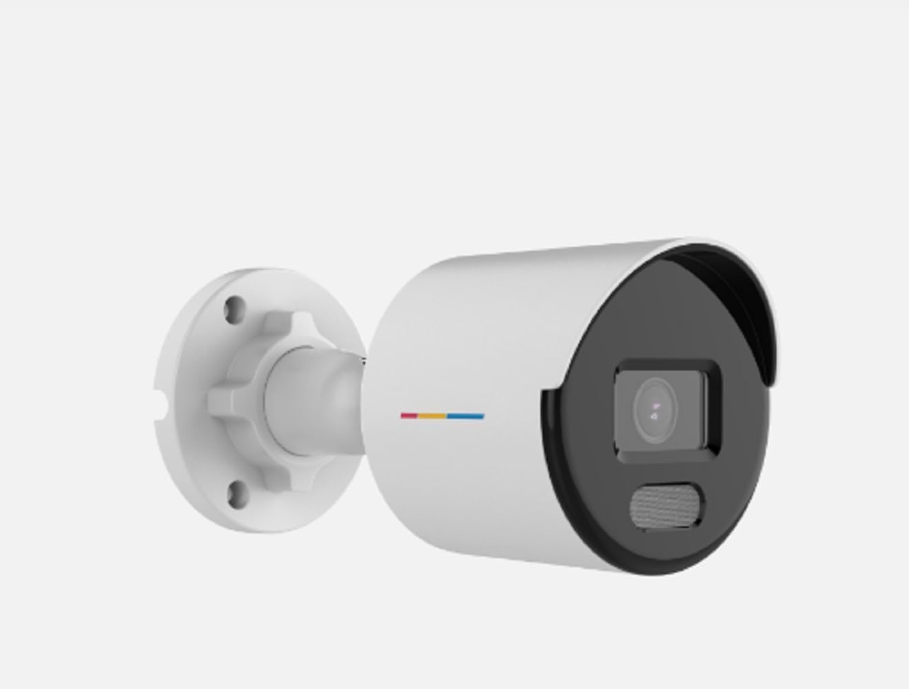 PoE IP Bullet Camera Outdoor DS-2CD1047G2-LUF 4 MP Color-Vu Security Camera, 2.8mm Lens, WDR, H.265+, 24/7 Color Night Vision, IP67 Waterproof, Motion Detection, Built-in mic