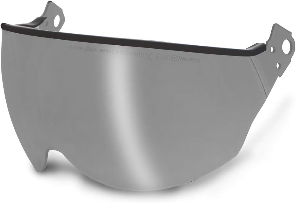 Kask WVI00002.009 "V2" Smoked Out of Polycarbonate Visor - Multicolour