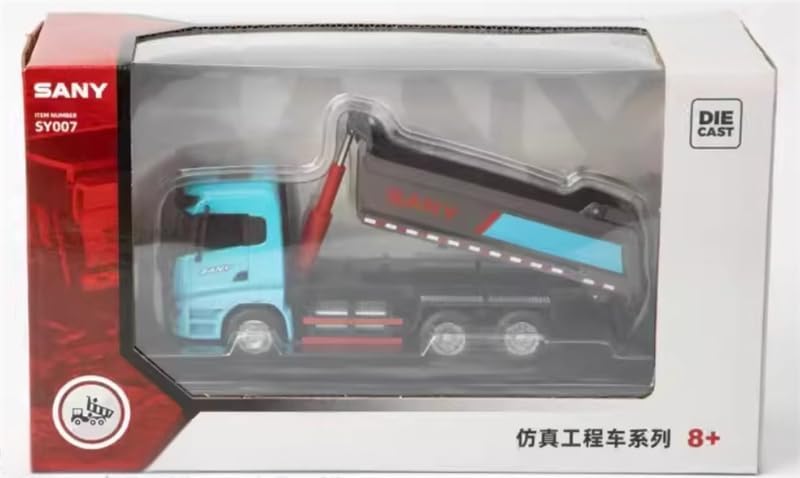 FloZ for SANY SY007 Dump Truck 1:50 Truck Pre-Built Model