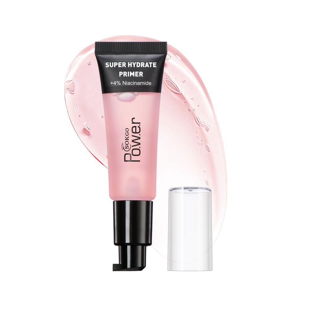 Power Face Primer, Hydrating Face Primer, Moisturizes Primes, Primer Face Makeup, Makeup Primer, Face Primer, Hydrating Primer, Perfect Gel-Based, Hydrating Face Primer