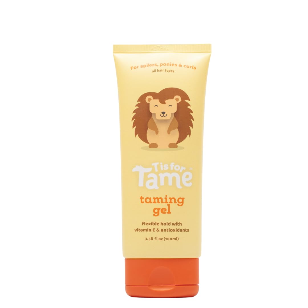 T is for Tame Kids Hair Taming Gel for Soft, Natural Style & Hold