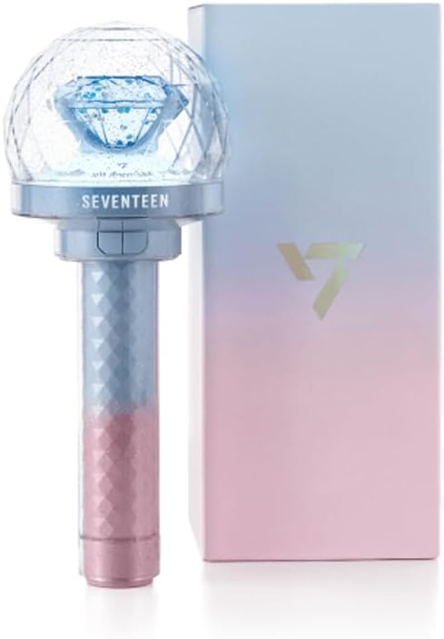 Seventeen Official Lightstick VER.3 10th Anniversary + 3 Extra Photocards Set