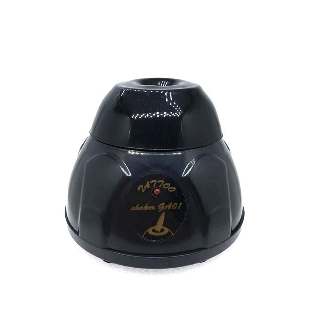 Mini Vortex Mixer, Laboratory Agitators Black Paint Mixers for Painters, Manicure Salons,Tattoo Artists and Amateurs