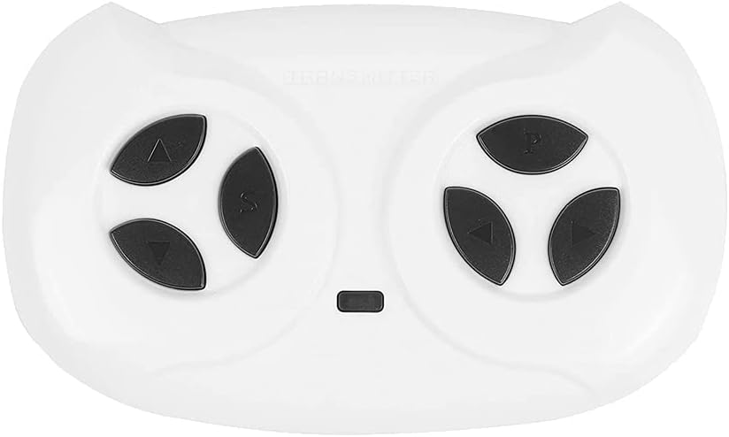 CAIONPLE Children Electric Car Remote Controller Children Electric Vehicles Replacement Parts,White