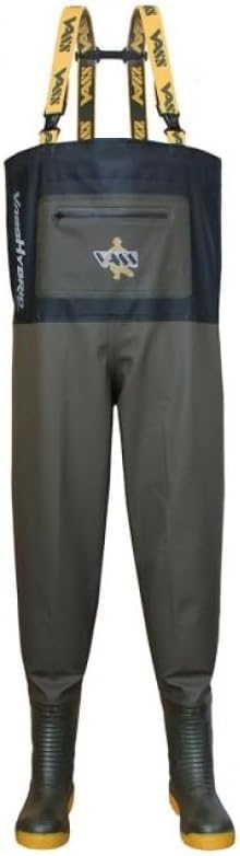 Vass Hybrid 700 Chest Wader (VA735-70HE) Non Studded (UK11 (EU46))