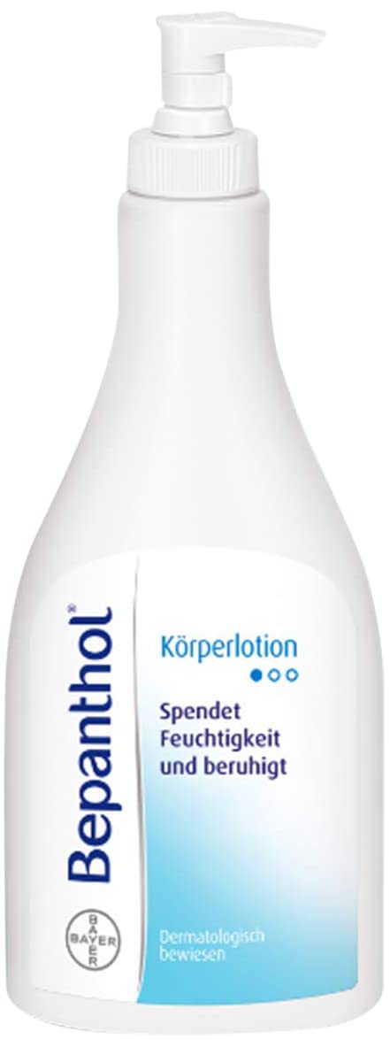 Bepanthol Body Lotion 400ml (sunburn & tattoo) by Bepanthol