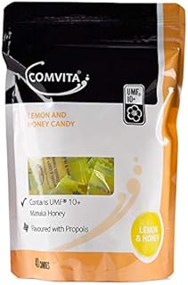 Comvita Manuka & Prop - Honey & Lemon 40 lozenges