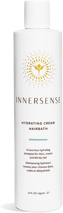 Innersense Organic Moisturising Hair Bath Shampoo | Clean, Non-Toxic Hair Care (10 oz)