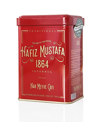 Hafiz Mustafa 1864 Istanbul, Pomegranate Fruit Tea, Gift Ideas for Birthday, Christmas