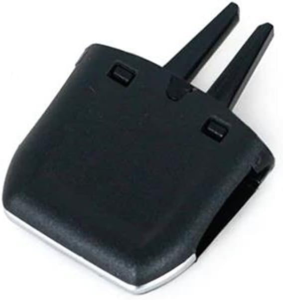 SCOOVY Car Air Conditioning Vent Compatible With VW For Tiguan MK2 2017 2018 2019 2020 2021 Car Rear A/C Air Conditioner Outlet Air Conditioning Vents Tab Clip Pick (Color : 1pc clip)