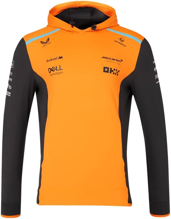 Castore McLaren F1 2024 Team Hoodie