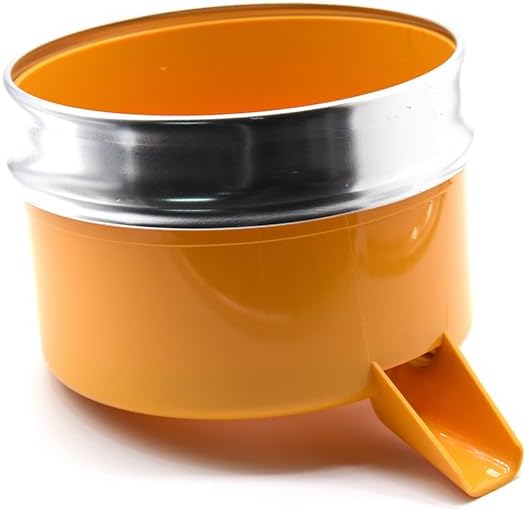 Santos Classic Citrus JUICER 11 Complete Plastic Bowl with Filter Grid+Ring