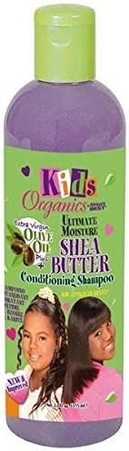 Africa's Best Kids Organic Shampoo Shea Butter 355 ml