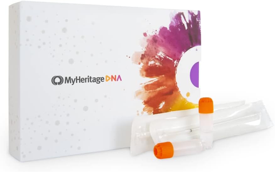 Test Kit: Genetic Testing for Ancestry & Ethnicity Covering 2,114 Geographic Regions and DNA Matching to Relatives