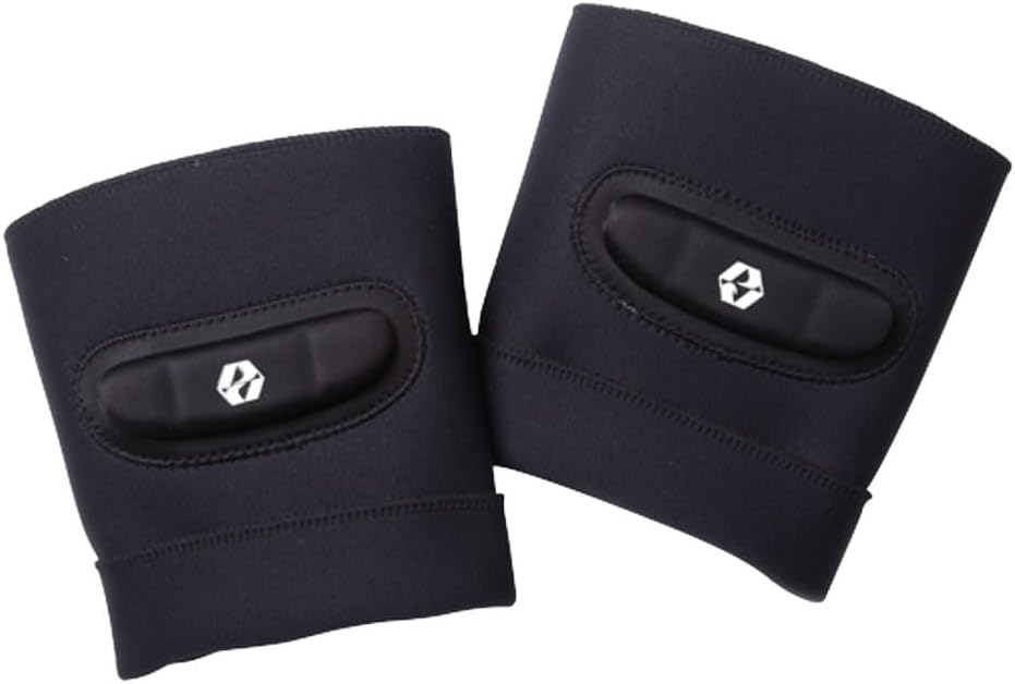 Body Armour NZ Rugby Union Lifting Blocks (Pair) Black