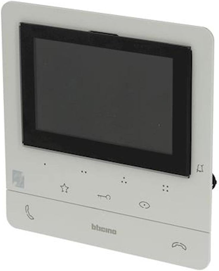 Bticino 344672 Video Door Intercom Class 100V16E Hands