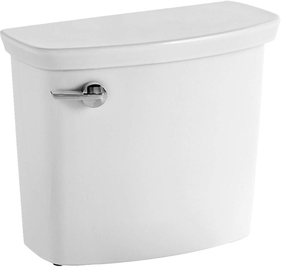 American Standard 4385A104.020 VorMax High Efficiency Toilet Tank, White