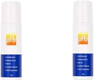 Bundle Of 2 PFB Vanish Roll on Shaving Gel for Ingrown Hair, 93 grams
