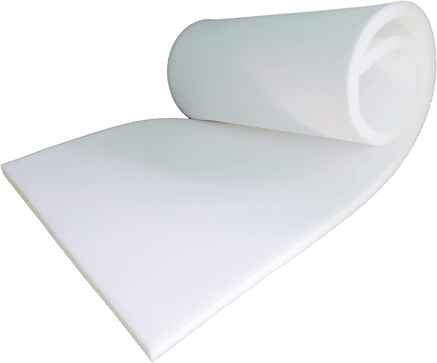 Adam Icon Upholstery foam cut to any size - foam cushions seat pads high density foam Upholstery foam (14X14X1)