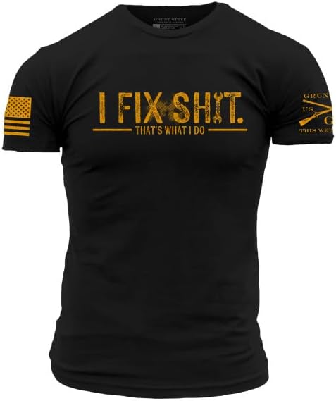 Grunt Style I Fix Sht Men's T-Shirt