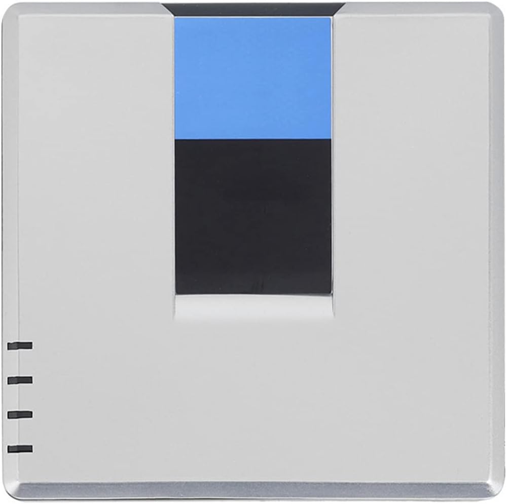 VoIP, Internet Phone Adapter Support SIP V2 Protocol Portable with 2 Ports for Office (US Plug 100-240V)