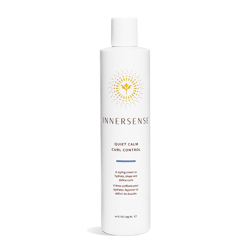 INNERSENSE Organic Beauty - Quiet Calm Curl Control Leave-In Cream (10oz)