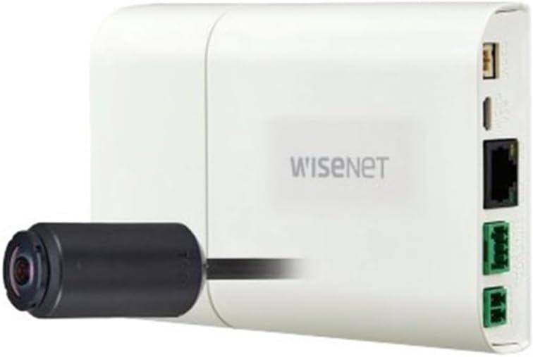 Hanwha Techwin XNB-H6240A 2 Megapixel Full Hd(1080p), 2.4mm Fixed Focal Network ATM Camera Kit with 1.5m Cable,RJ45 Connection