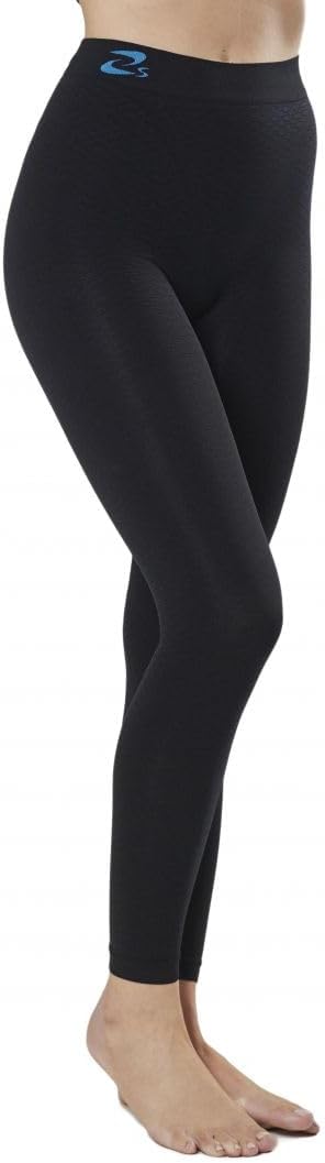 CzSalus Summer time Lipedema, Lymphedema Support Slimming Lighter Weight Medium Compression Flat Knit Leggings
