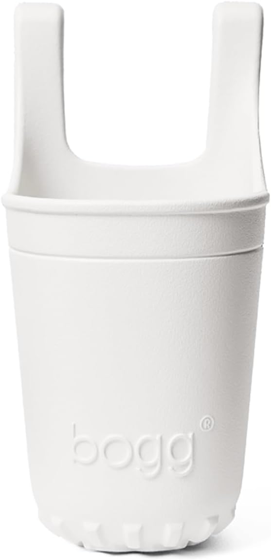 BOGG BAG - Bevy - for Shore White - Cup & Water Bottle Holder, Organizer - 4in L x 3.5in W x 5.25in H - Drink Accessory fits All Bogg Bags - Lightweight, Washable, Durable - All Purpose EVA