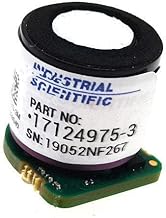 Industrial Scientific 17124975-3 O2 Sensor 17124975 for MX6 iBrid Detector Including PCB Board