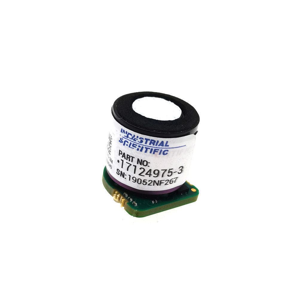 Industrial Scientific 17124975-3 O2 Sensor 17124975 for MX6 iBrid Detector Including PCB Board