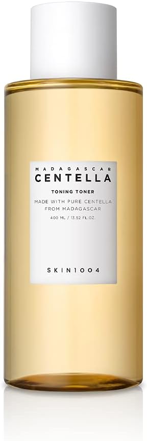 SKIN1004 Centella Asiatica Toning Toner 13.52 Fluid Ounce(Renewal) Ingredients From The Nature Madagascar Pure Mild Toner For All Skin Type