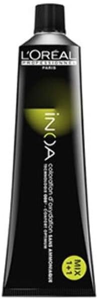 L'Oreal Professionnel Color Inoa Dye, Number 2.0 Deep Cover Darkest Brown