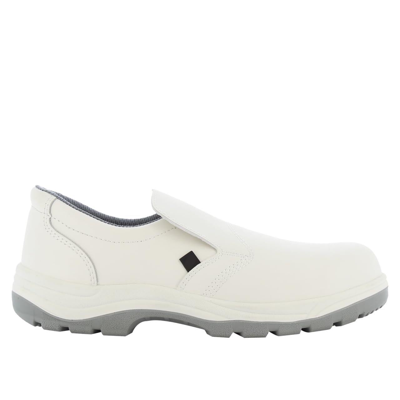 SAFETY JOGGER Steel Toe Cap Safety Clog - X0500 – S2 Safety Shoe for Men or Women, Anti-Slip Slip-on Work Shoe, Ideal for Kitchen, Hospital, OR, and Food Industry, White 6 UK 39 EU