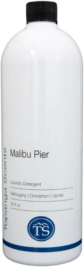 Malibu Pier Laundry Detergent, Plant-Based, 32 fl oz
