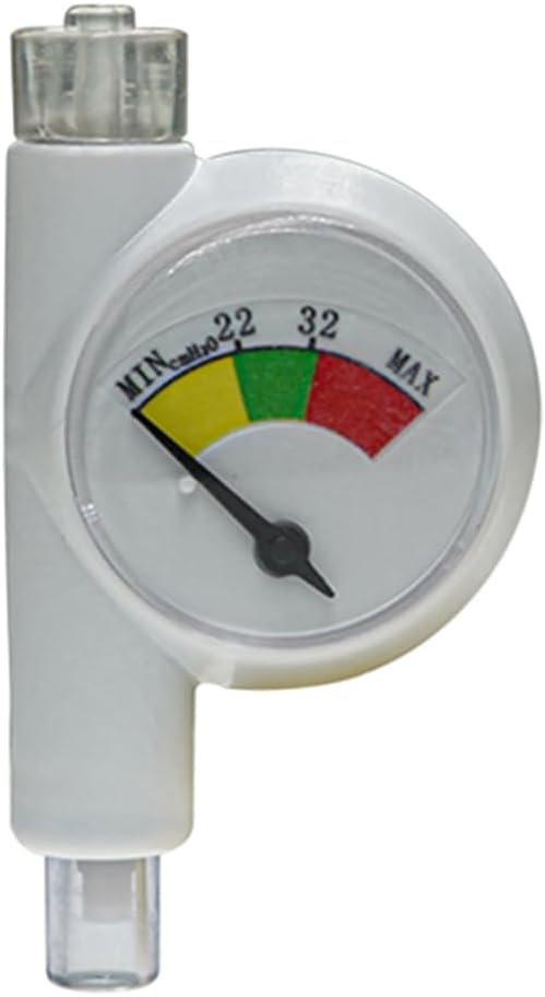 Endotracheal Intubation Air Bag Pressure Gauge Intubation Balloon Saturation Monitoring for Endotracheal Tube Veterinary