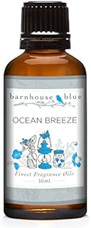 Barnhouse Blue Ocean Breeze Premium Grade Fragrance Oils - for Candle, Soap Making, & More - 30ML
