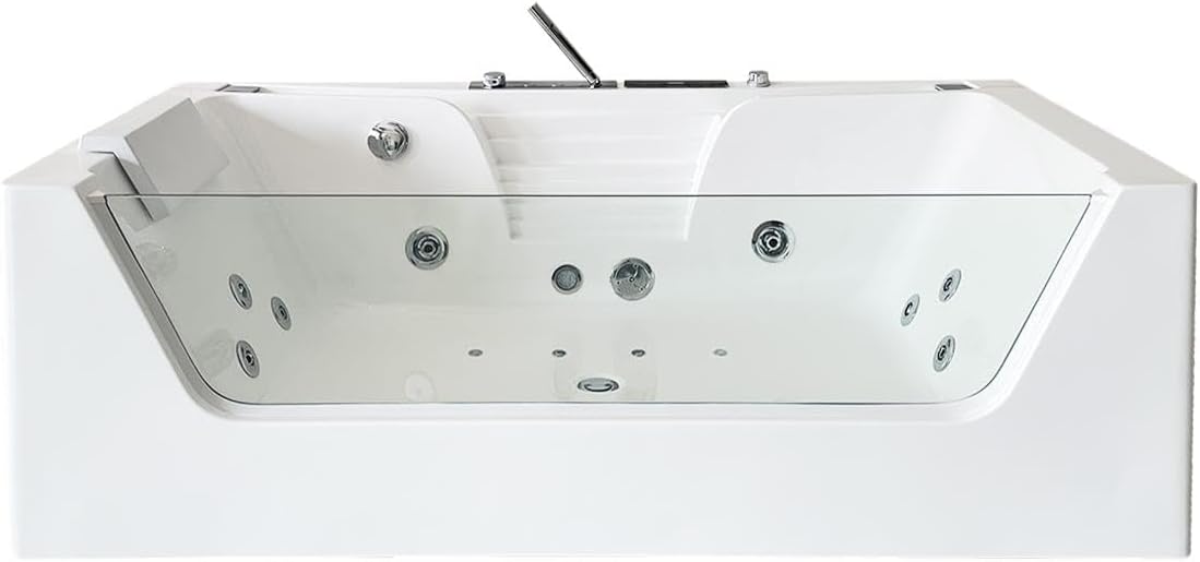 Vidalux WB47 Deluxe 1700 x 850 Whirlpool & Airspa Bath
