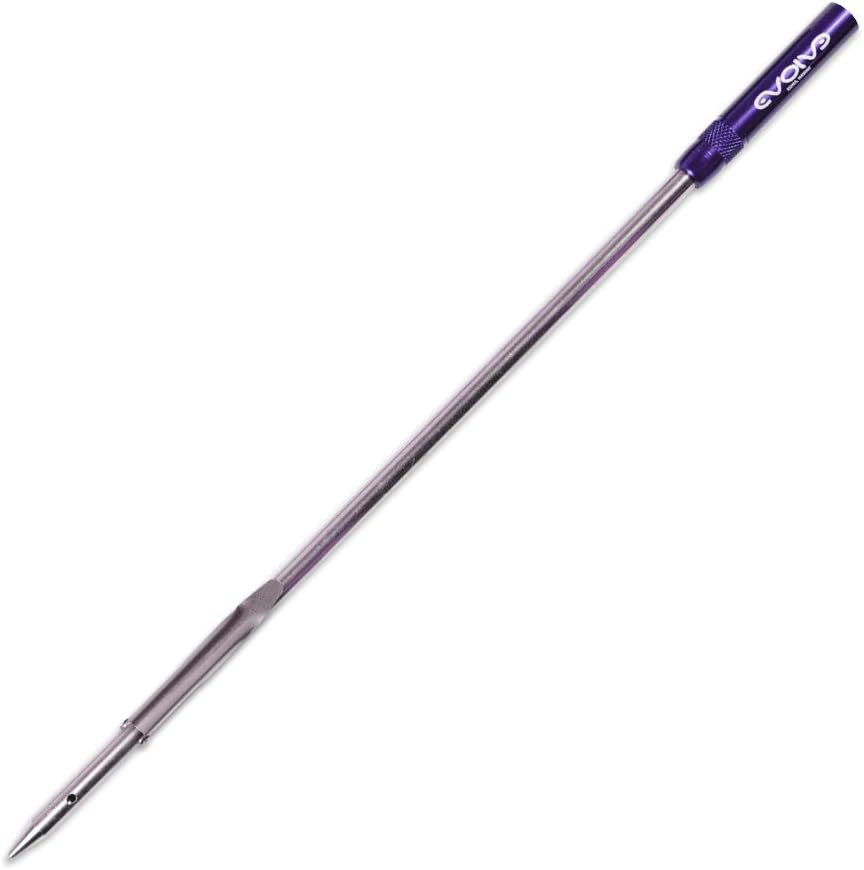 Evolve PoleSpear Flopper Tip HD Purple