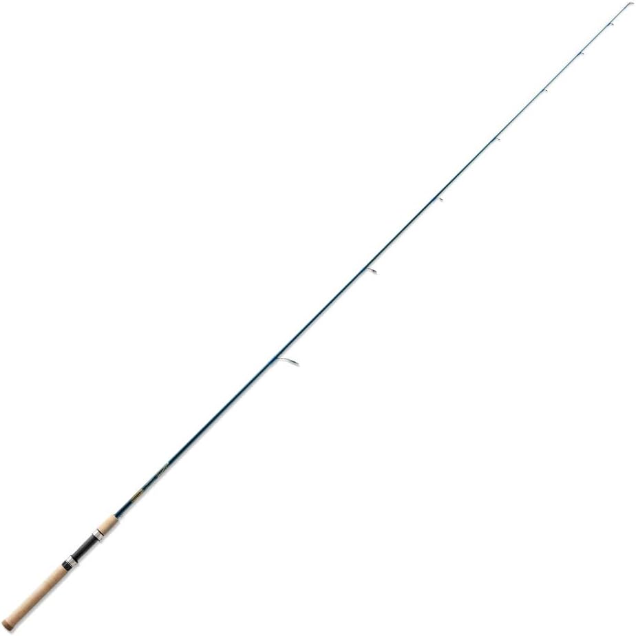 St. Croix Triumph Freshwater Carbon Spinning Fishing Rod with Cork Handle