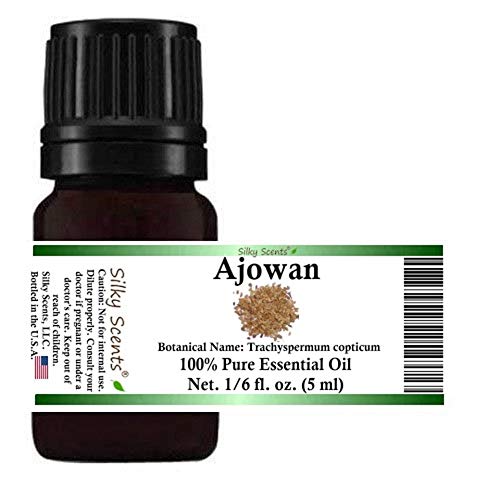 Ajowan Essential Oil (Trachyspermum copticum) 100% Pure and Natural - 5 ML
