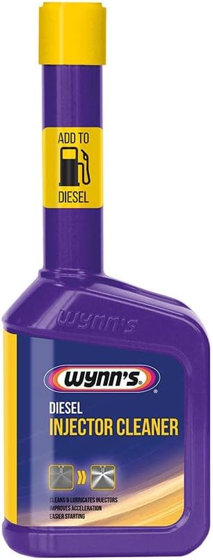Wynn's Diesel Injector Cleaner - Reduces Knocking & Black Smoke - Protects Fuel System from Corrosion - Safe for EGR, Turbo, DPF & SCR - 325ml