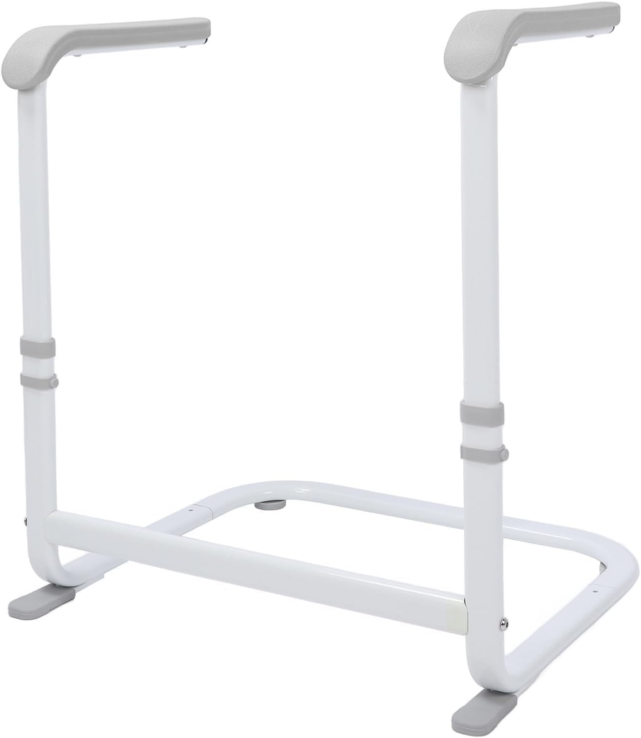 Mobility Standing Aid Rail For Couch, 6-Speed Height Adjustable Chair Couch Stand Aid, Chair Lift Assist For Elderly, Disabled People, Sofa Stand Assist From Sofa,Couch,Bed,Chair, 62x49.5x67.8~80.3 Cm