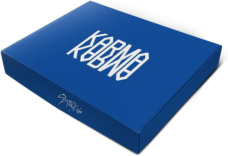 [PreOrder-Benefits] STRAYKIDS SKZ : KARMA (Ceremony Version) 4th Album CD-R+Player Ticket Set+Mini Poster+Photocard+Photobook+Photo Postcard+Removable Sticker
